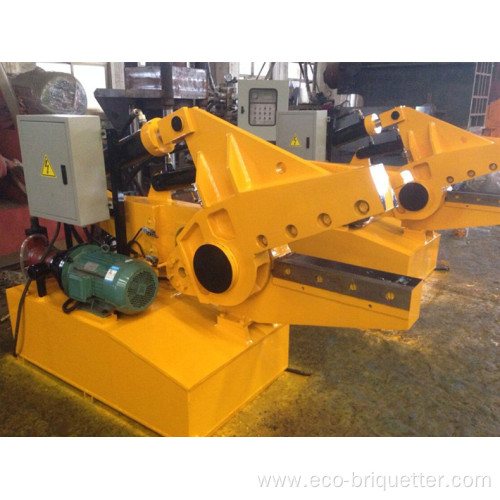 Integrated Alligator Scrap Metal Pipe Tube Cutting Machine